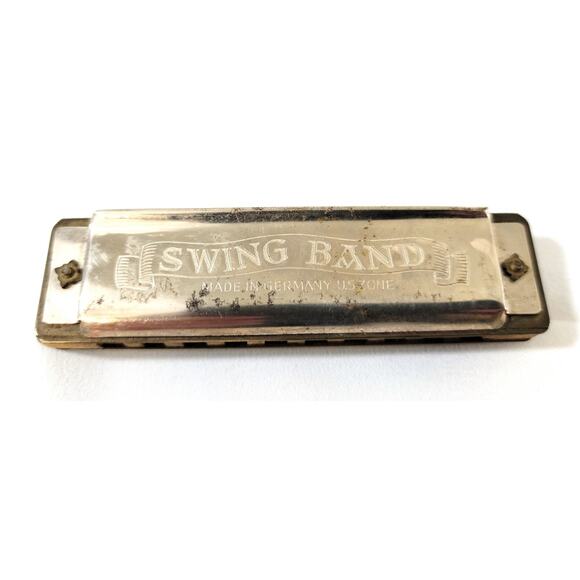 VINTAGE Kostler Swing Band Harmonica Germany Key of C - Picture 1 of 7